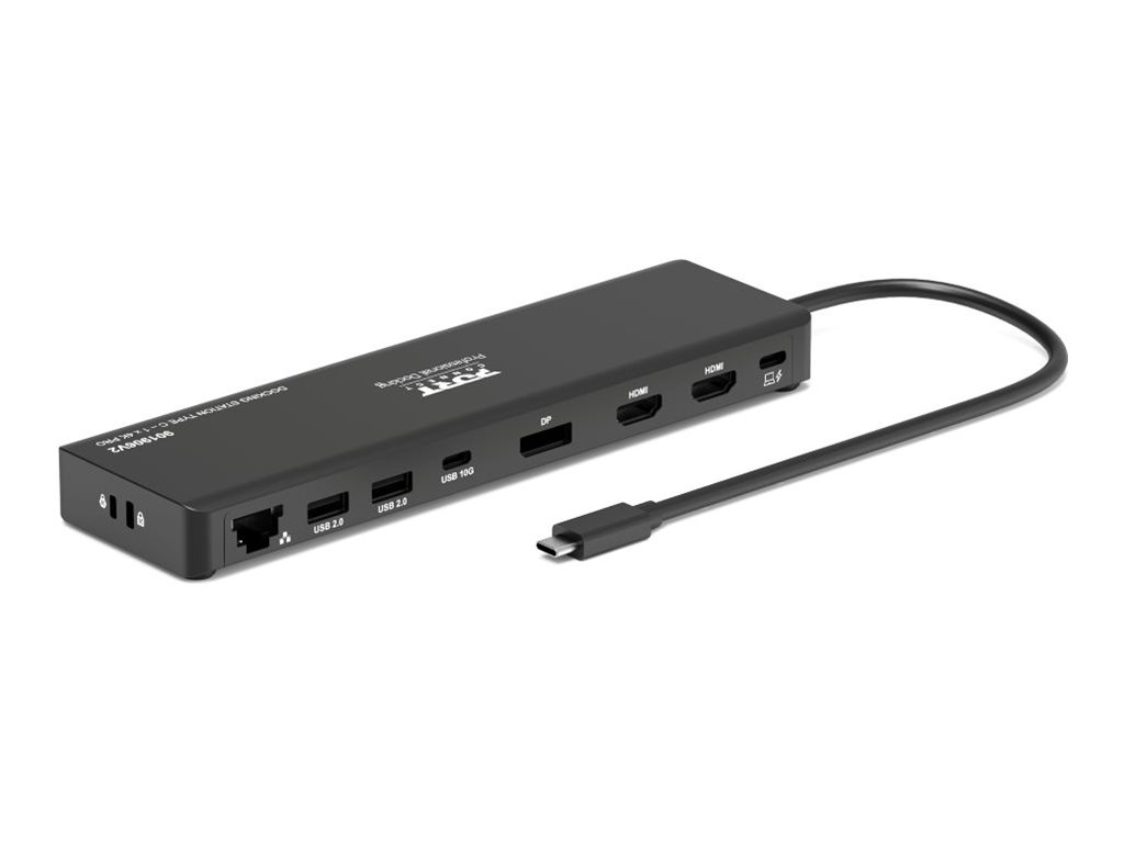 PORT DESIGNS Docking Station Type C - 1 X 4K Pro V2 - PORT CONNECT