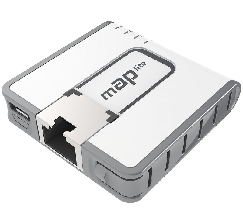 MikroTik - RBmAPL-2nD - mAP lite - 802.11n - 150 Mbit/s - 10/100 Mbit/s - Ethernet LAN (RJ-45) ports 1 - MU-MiMO No - 12 month(s)