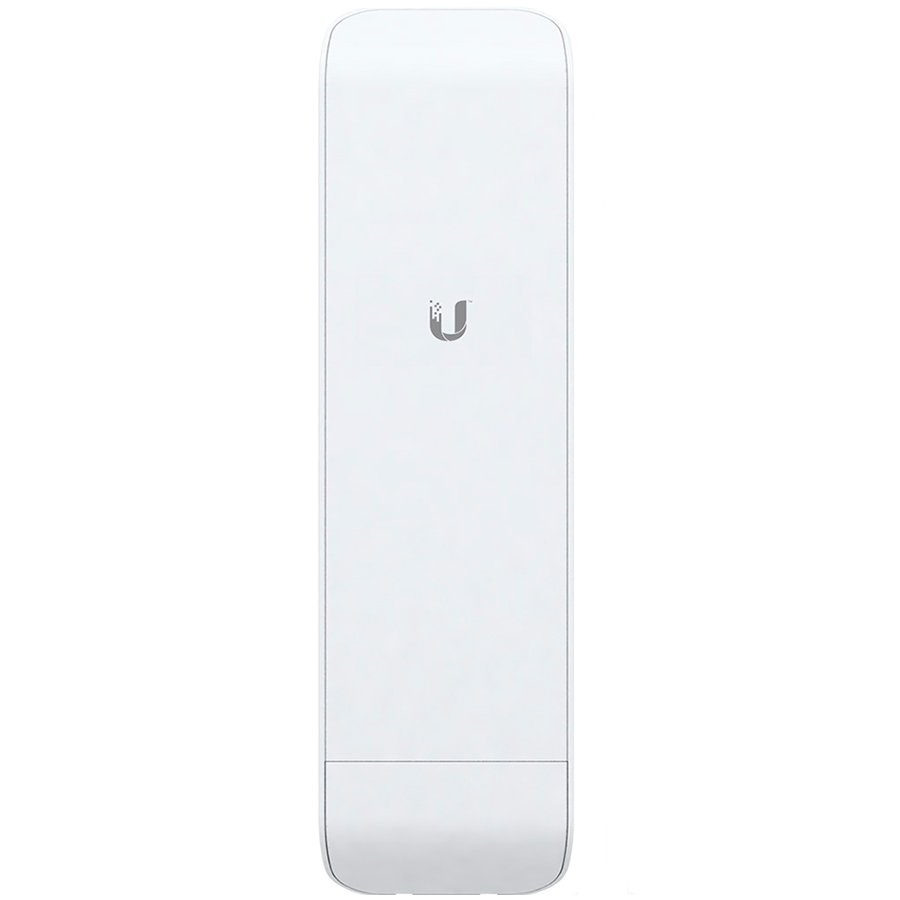 UBIQUITI airMAX NanoStation M2; 2.4 GHz frequency band; Plug-and-play integration with airMAX antennas.