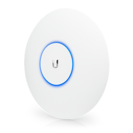 Ubiquiti - UAP-AC-PRO Access point - 802.11ac - 1300 Mbit/s - 10/100/1000 Mbit/s - Ethernet LAN (RJ-45) ports 2 - MU-MiMO Yes - Antenna type Internal - 1
