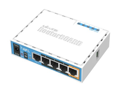 MikroTik - RB952Ui-5ac2nD - hAP ac lite - 802.11ac - 867 Mbit/s - 10/100 Mbit/s - Ethernet LAN (RJ-45) ports 5 - MU-MiMO Yes - 12 month(s)