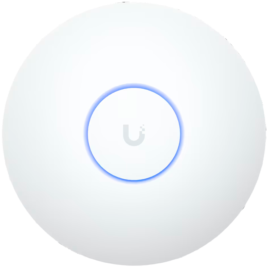 Ubiquiti UniFi WiFi 7 Access Point U7 Long-Range - U7-LR - 4300 Mbit/s - Ethernet LAN (RJ-45) ports 1 - MU-MiMO Yes - PoE in