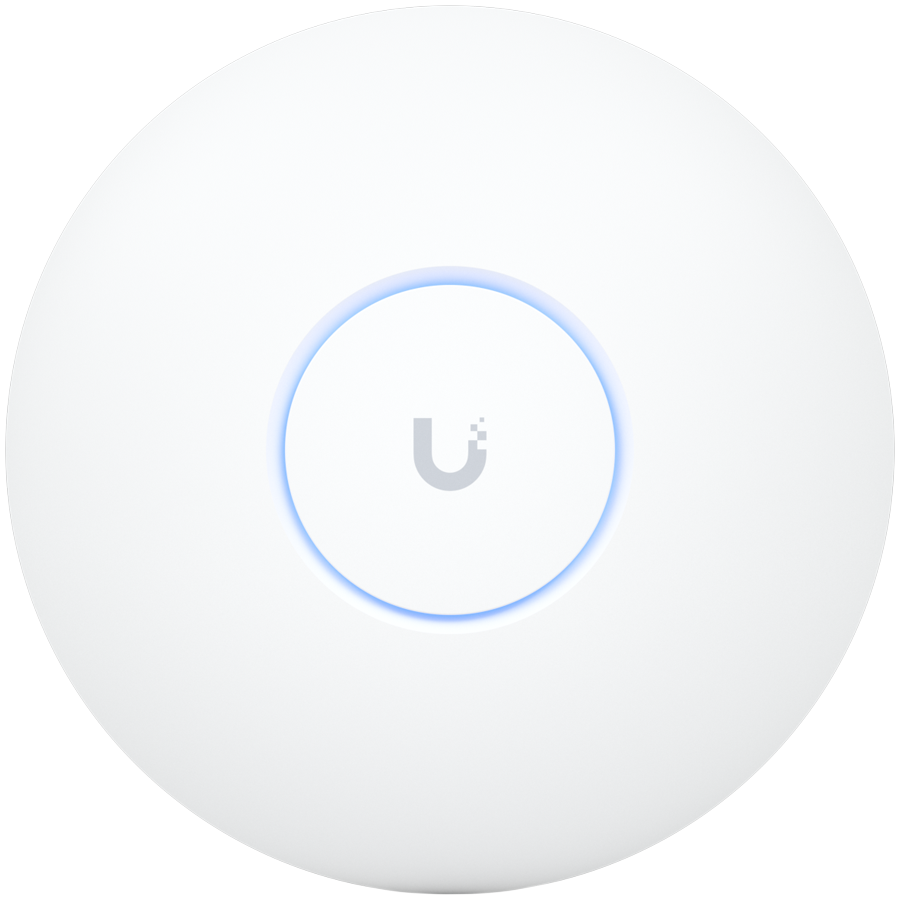 Ubiquiti Access Point - U7 Pro Max - 802.11ax - 2.4-5.7 GHz - 2500 Mbit/s - Ethernet LAN (RJ-45) ports 1 - MU-MiMO Yes - PoE in