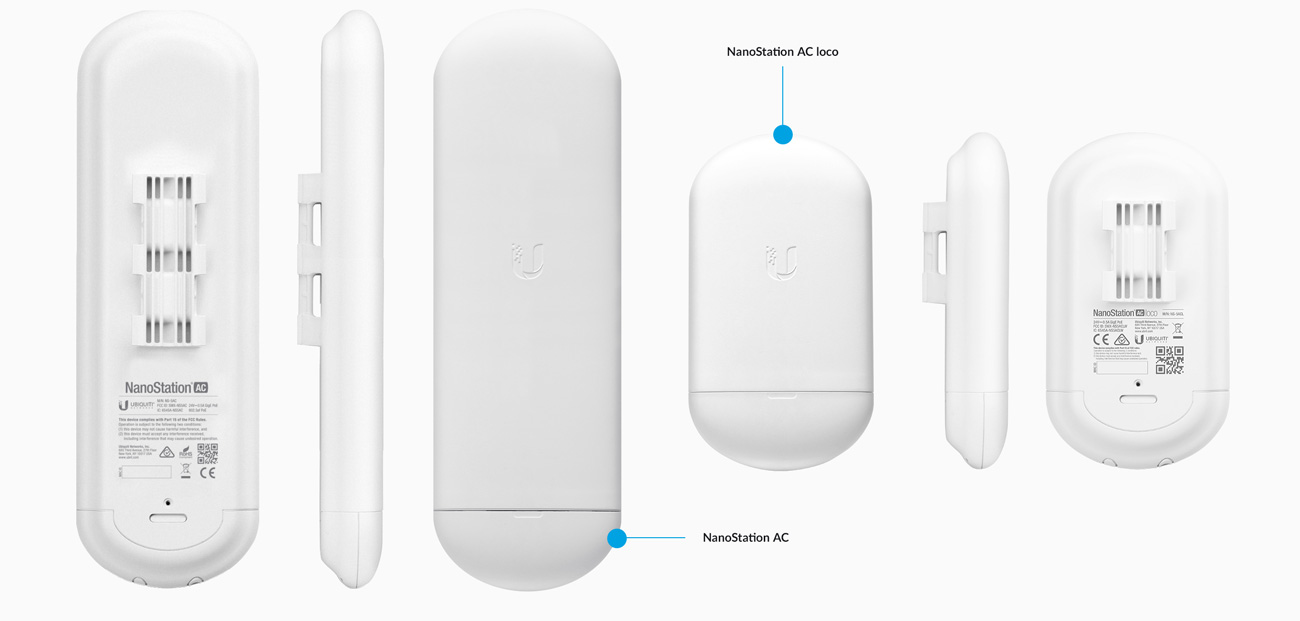 Ubiquiti NanoStation 5AC Loco - Ubiquiti