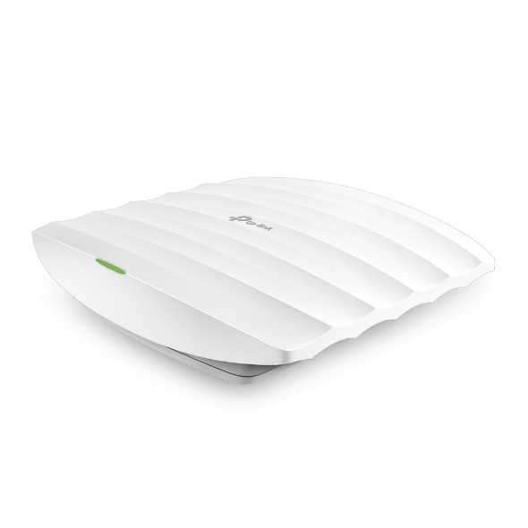 TP-LINK - Access Point - EAP110 - 802.11n - 2.4GHz - 300 Mbit/s - 10/100 Mbit/s - Ethernet LAN (RJ-45) ports 1 - MU-MiMO No - no PoE - Antenna type 2xInternal