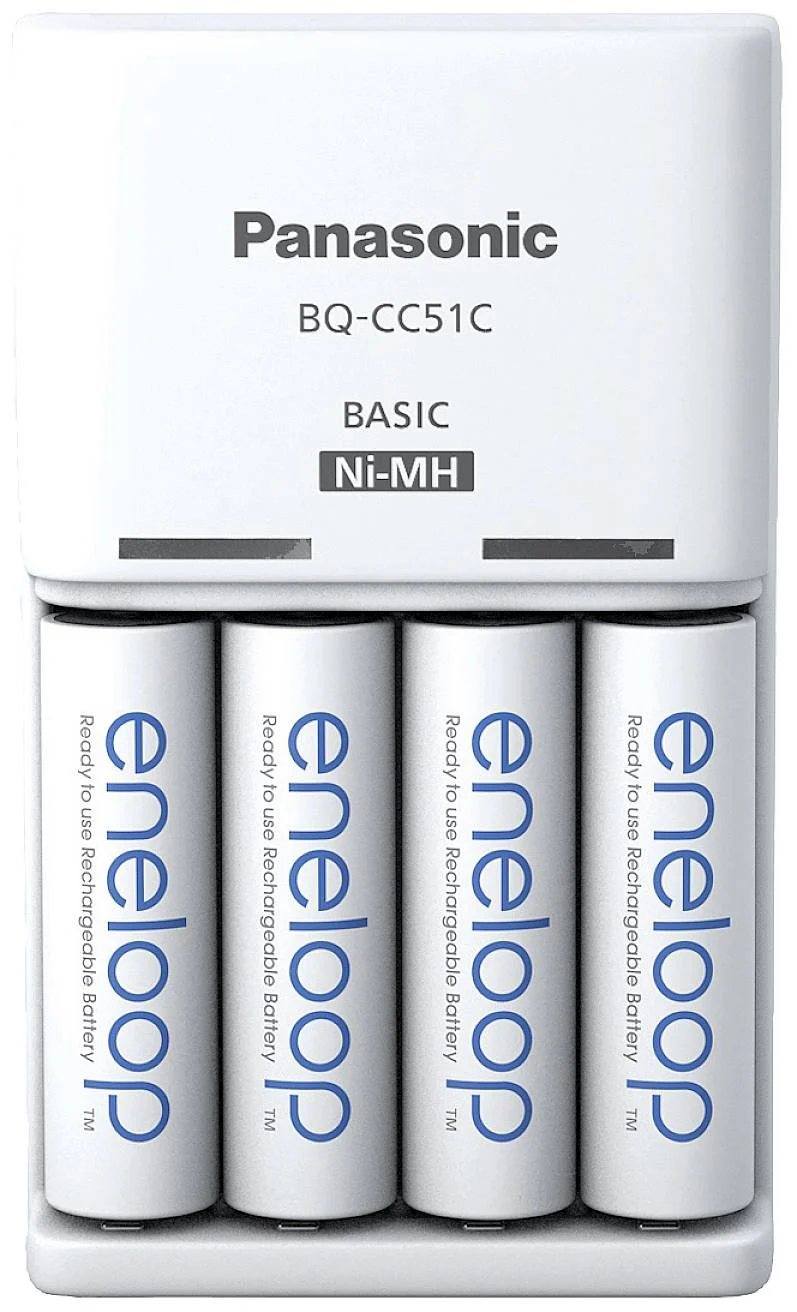 Panasonic - Battery Charger - ENELOOP K-KJ51MCD40E