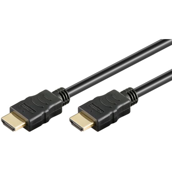 Goobay 61159 HDMI High Speed Cable with Ethernet - HDMI - 2 m
