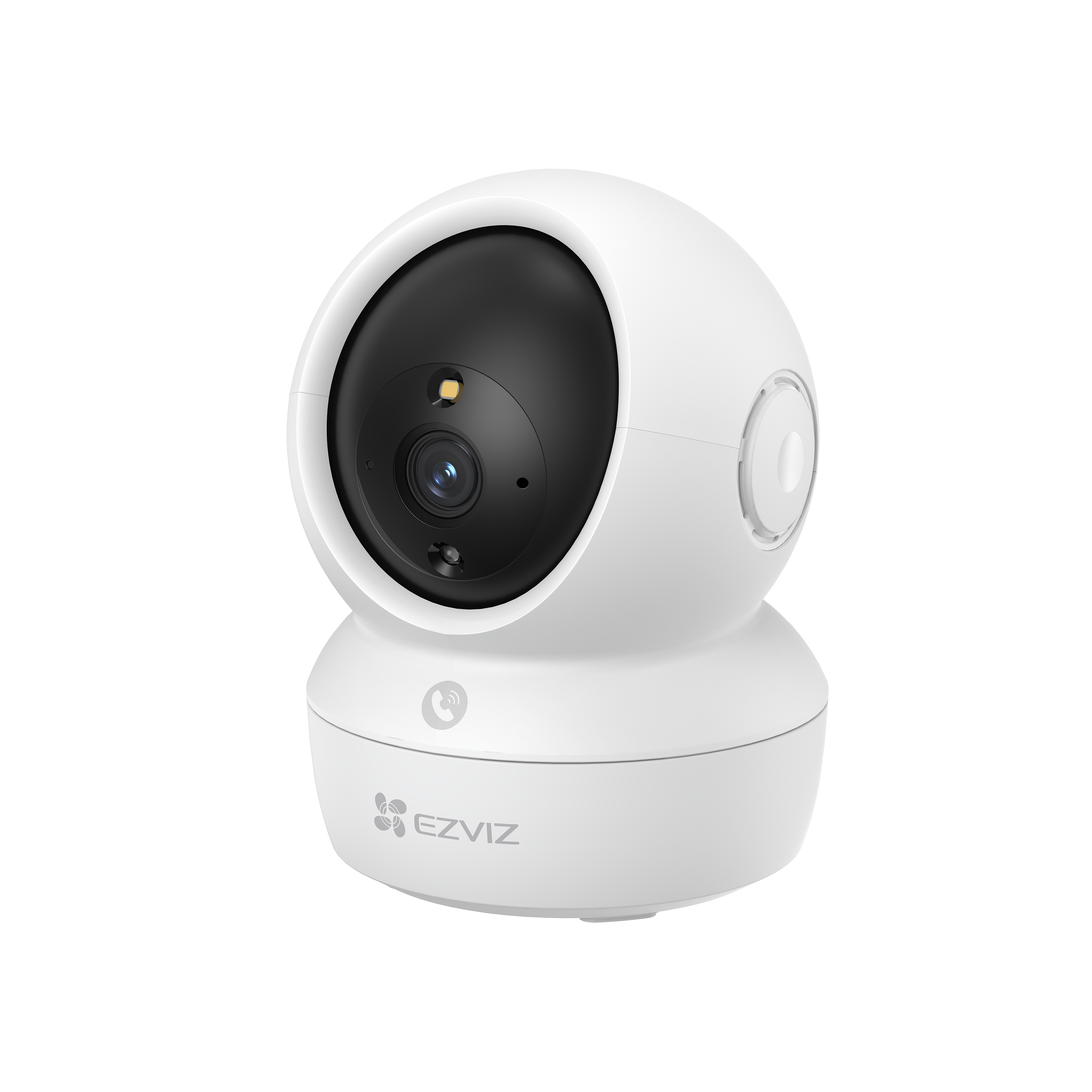 EZVIZ - IP Camera - CS-H6c (3MP,W1) - PTZ - 3 MP - 4mm - IP20 - H.264/H.265 - MicroSD, up to 512 GB