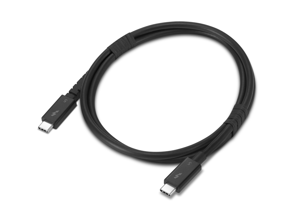 Lenovo - Thunderbolt5 USB-C to C Cable, 1m