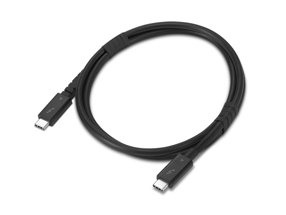 Lenovo - Thunderbolt4 USB-C to C Cable, 1 m