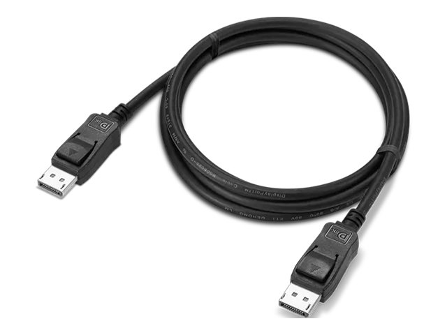 Lenovo - DisplayPort to DisplayPort 1.4 Cable - 4X91U92142 - DisplayPort to DisplayPort - 1.8 m