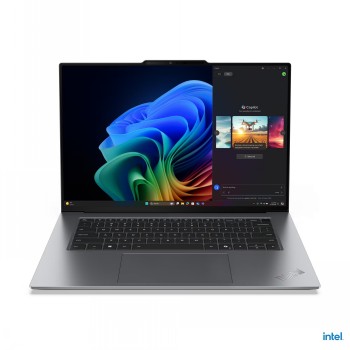 Lenovo ThinkPad X9-15 G1 Intel - Grey - 15.3 " - OLED - Touchscreen - 2.8K - 2880 x 1800 pixels - Intel Core Ultra 7 - 258V - 32 GB - Soldered LPDDR5x - Solid-state drive capacity 1000 GB - Intel Arc Graphics - Windows 11 Pro - 802.11be - Bluetooth versio