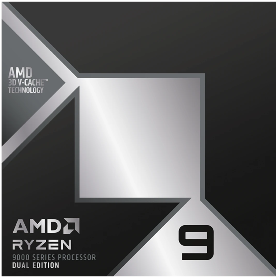 AMD CPU Desktop Ryzen 9 16C/32T 9950X3D2 (5.6GHz,208MB,200W,AM5) tray, with Radeon Graphics