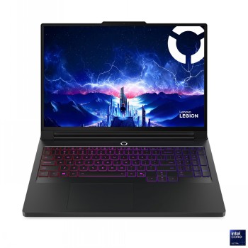 LENOVO LEGION PRO 7 ULTRA 9 275HX/16" WQXGA (2560X1600) OLED 500NITS GLOSSY, 100% DCI-P3, 240HZ, DISPLAYHDR TRUE BLACK 1000, DOLBY VISION, G-SYNC,LOW BLUE LIGHT, HIGH GAMING PERFORMANCE, FLIKCER FREE/32GB/2TB SSD/RTX5080_16GB/3M XBOX PASS/W11H/ENG (ECLIPSE BLACK)