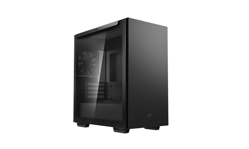 Deepcool - MACUBE 110 - mATX - ATX PS2 (Length less than 170mm) - Black