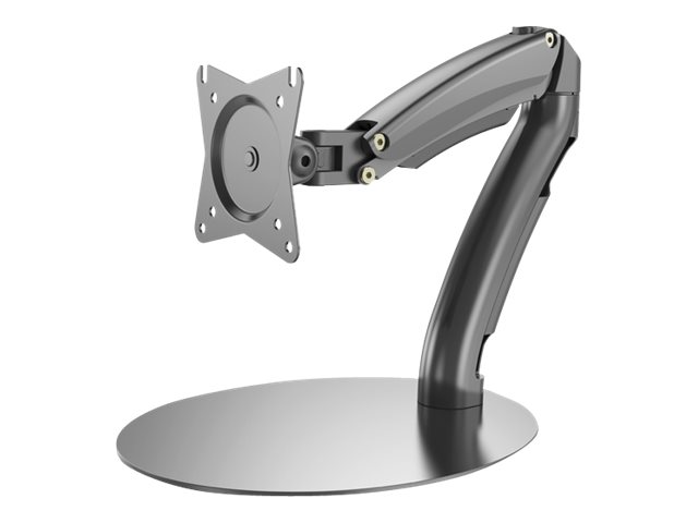 Digitus - Desk Mount - Universal LED/LCD Monitor Stand with Gas Spring - Tilt, swivel, height adjustment, rotate - Black