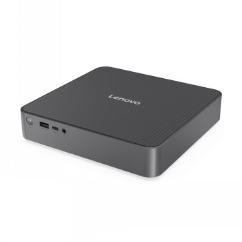 LENOVO IDEACENTRE MINI SNAPDRAGON X PLUS X1P-64-100/32GB/1TB SSD/QUALCOMM ADRENO GPU/COPILOT+PC/W11H (LUNA GREY)