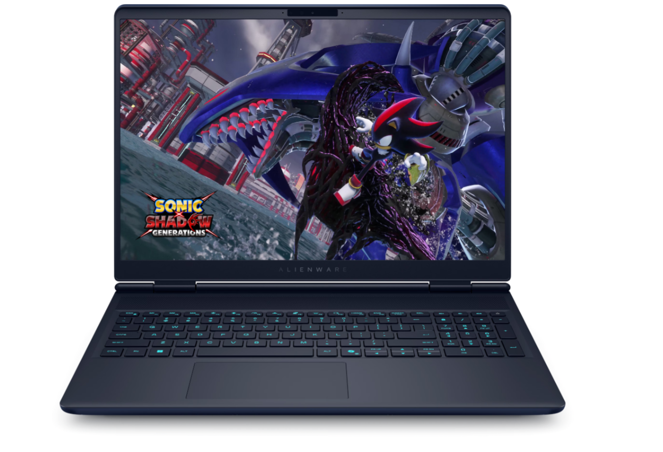 Dell Alienware 16X Aurora AC16251 - 16 " - WQXGA - 2560 x 1600 pixels - Intel Core Ultra 9 - 275HX - 64 GB - DDR5 - Solid-state drive capacity 2000 GB - NVIDIA GeForce RTX 5070 - GDDR7 - 8 GB - Windows 11 Pro - 802.11be - Keyboard language English - Keybo