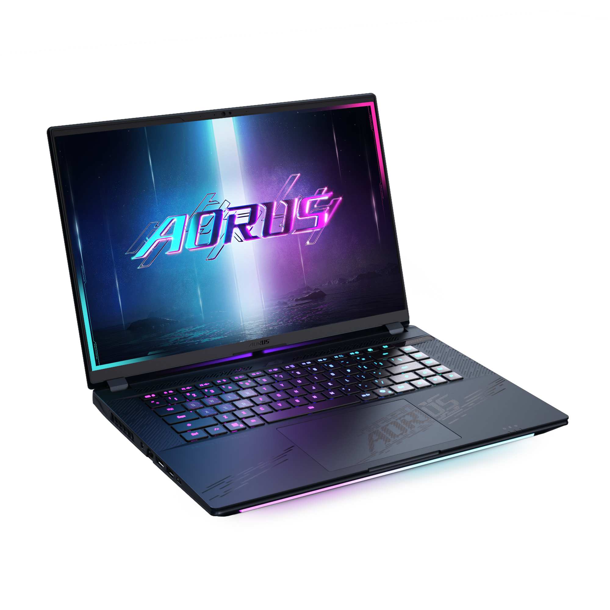 Gigabyte Aorus Master BXHC4EEE64SP - Dark Tide - 18 " - OLED - WQXGA - 2560 × 1600 pixels - Intel Core Ultra 9 - 275HX - 32 GB - DDR5 - Solid-state drive capacity 2000 GB - NVIDIA GeForce RTX 5090 - GDDR7 - 24 GB - Windows 11 Pro - 802.11be - Bluetooth ve
