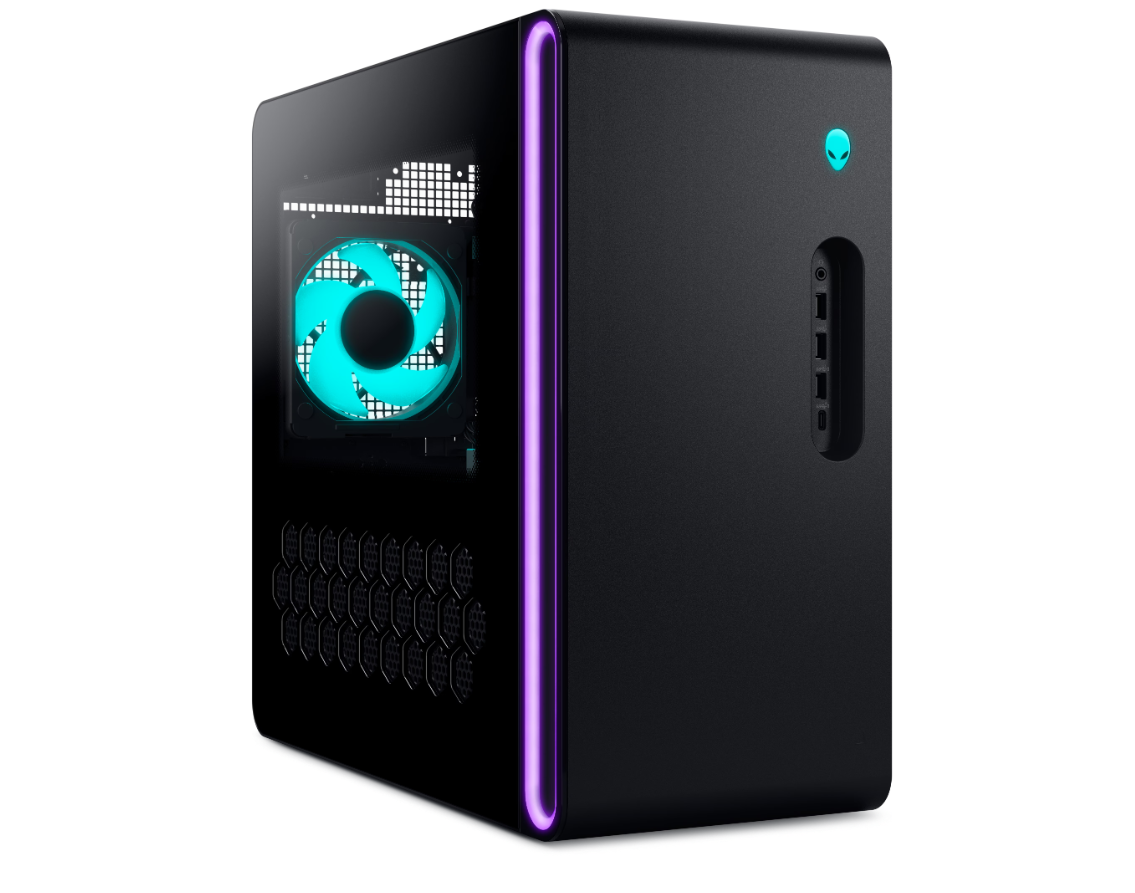 Dell Alienware - Aurora ACT1250 - Desktop - Tower - Intel Core Ultra 9 - 285 - 32 GB - DDR5 - 2000 GB - NVIDIA GeForce RTX 5070 Ti - No keyboard - Windows 11 Pro - Warranty 36 month(s)