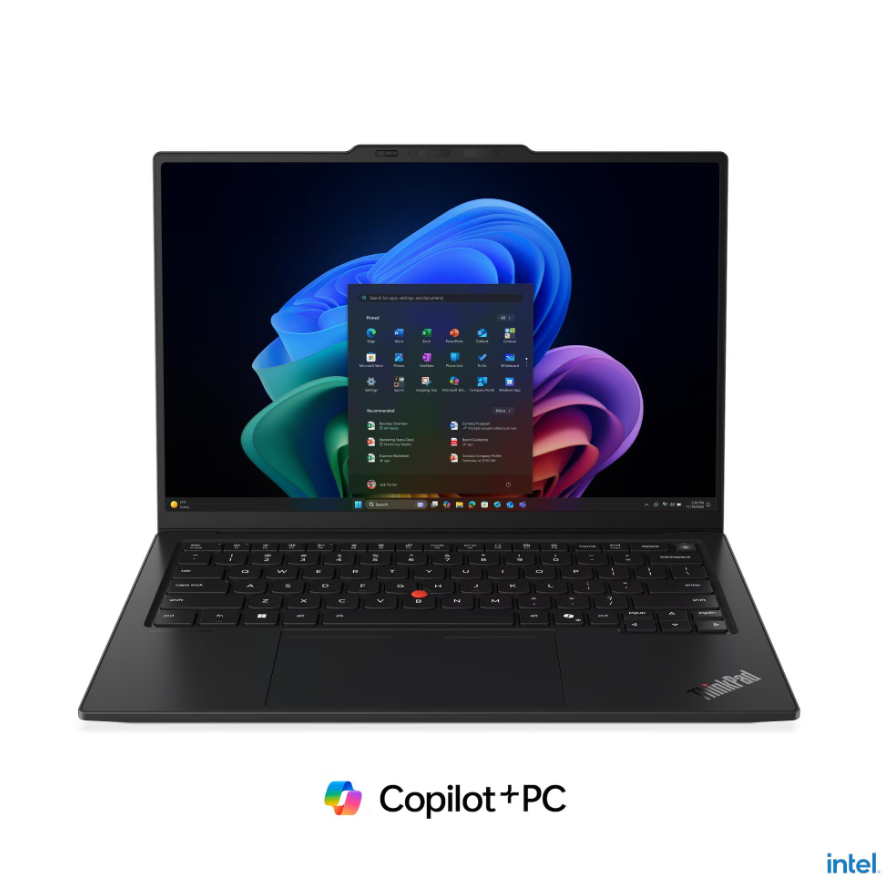 Lenovo ThinkPad X1 Carbon G14 Intel - Black - 14 " - IPS - Touchscreen - WUXGA - 1920 x 1200 pixels - Anti-glare - Intel Core Ultra 7 - 355 - 32 GB - Soldered LPDDR5X - Solid-state drive capacity 512 GB - Intel Graphics - Windows 11 Pro - 802.11be - Bluet
