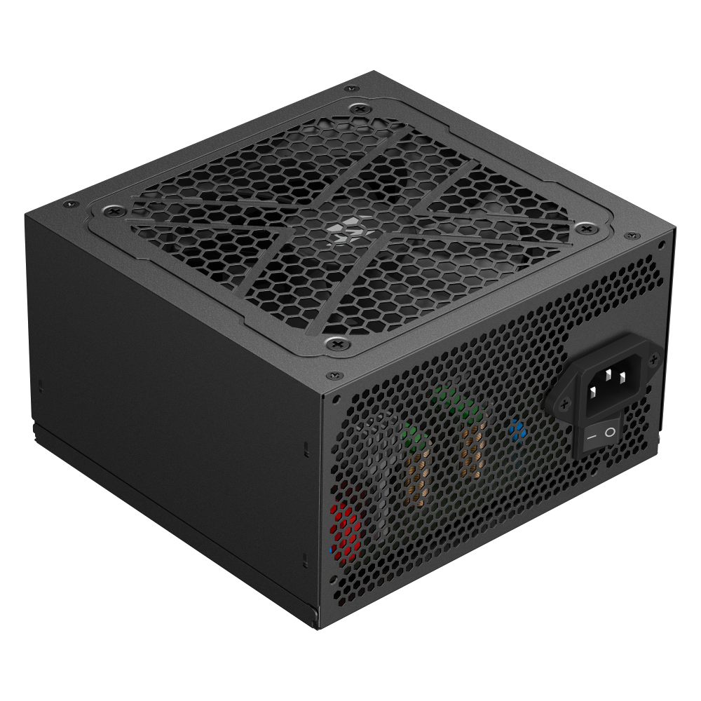Gamemax PSU - MAX P550B - 550 W - Bronze - Non-Modular