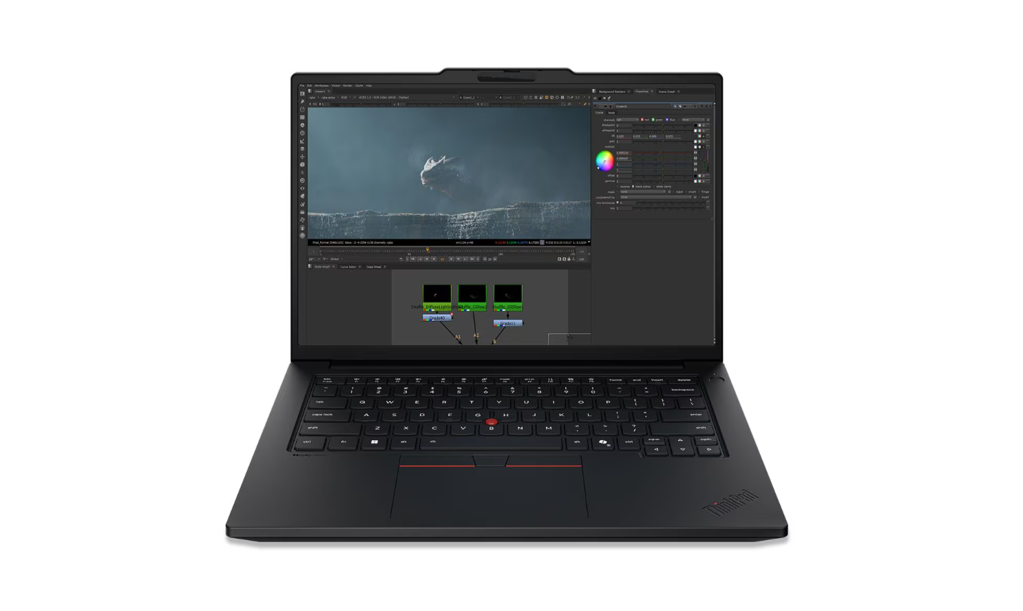 Lenovo ThinkPad P14s G7 Intel - Black - 14.5 " - IPS - WUXGA - 1920 x 1200 pixels - Anti-glare - Intel Core Ultra 7 - 356H - 32 GB - LPCAMM2 LPDDR5X - Solid-state drive capacity 1000 GB - NVIDIA RTX PRO 500 Blackwell Generation - GDDR7 - 6 GB - Windows 11