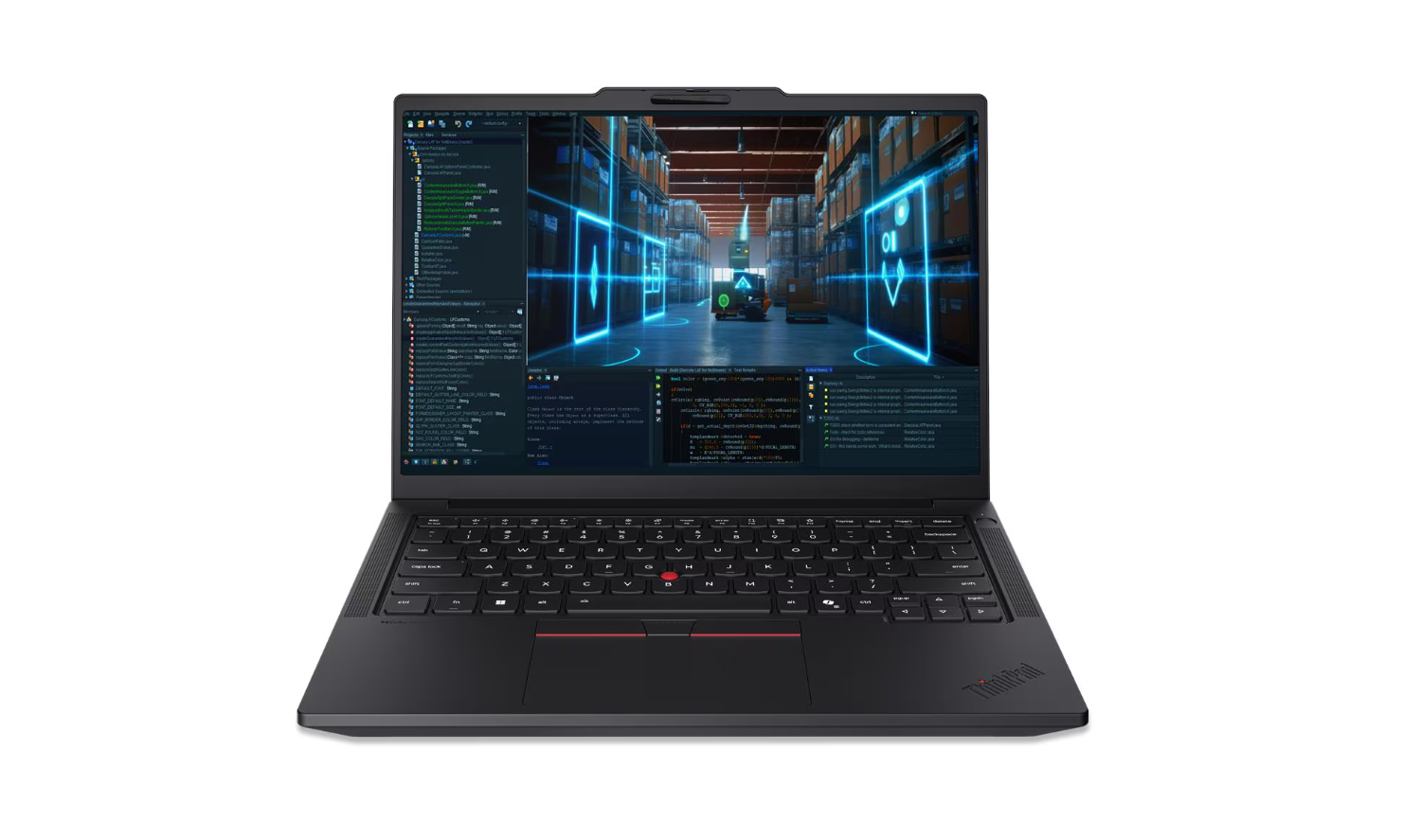 Lenovo ThinkPad P14s G7 AMD - Black - 14 " - IPS - Touchscreen - WUXGA - 1920 x 1200 pixels - Anti-glare - AMD Ryzen AI 7 PRO - 450 - 32 GB - SODIMM DDR5 - Solid-state drive capacity 1000 GB - AMD Radeon 860M Graphics - Windows 11 Pro - 802.11be - Bluetoo