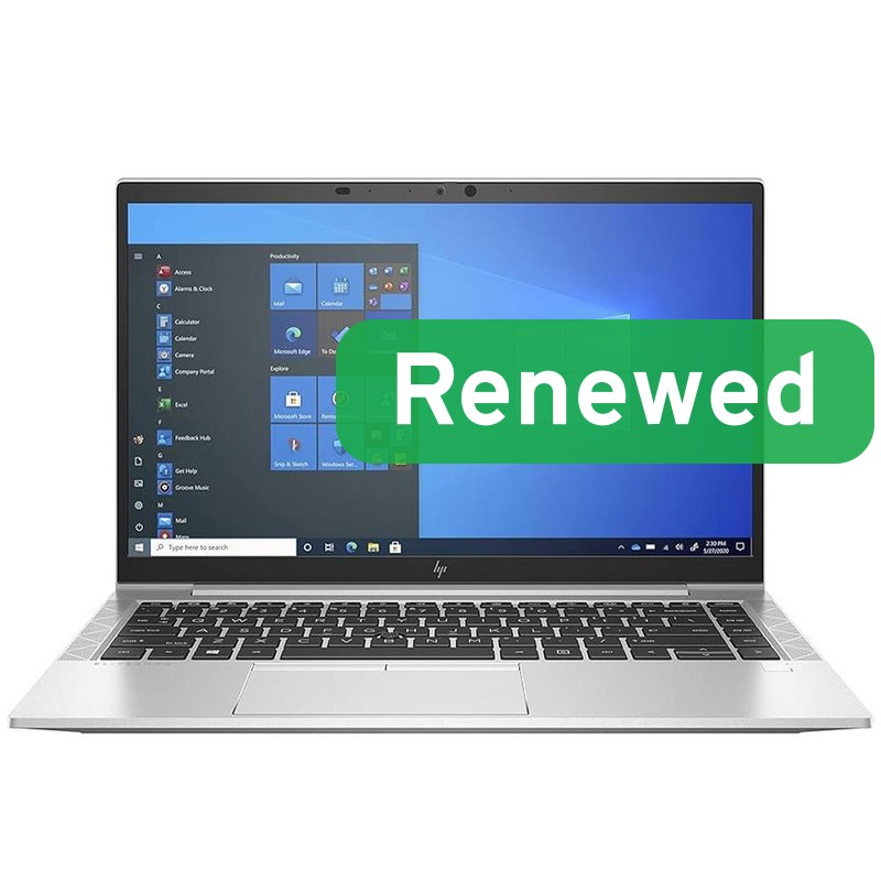HP Renewed Grade B - Elitebook 840 G8 - 14 " - i5-1135G7 - 16 GB - SSD - 256 GB - Intel Iris Xe Graphics - Windows 11 Pro - Keyboard language Nordic