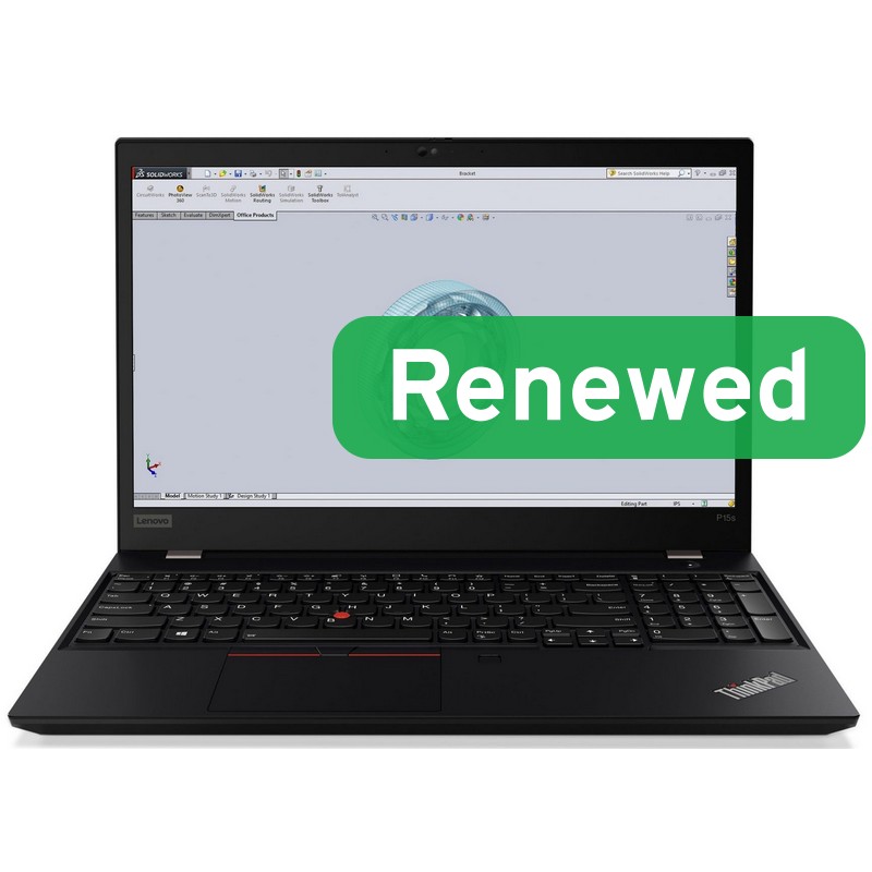 Lenovo Renewed Grade B - ThinkPad P15s Gen 2 - 15.6 " - i5-1145G7 - 16 GB - SSD - 256 GB - NVIDIA T500 Laptop GPU - Windows 11 Pro - Keyboard language US