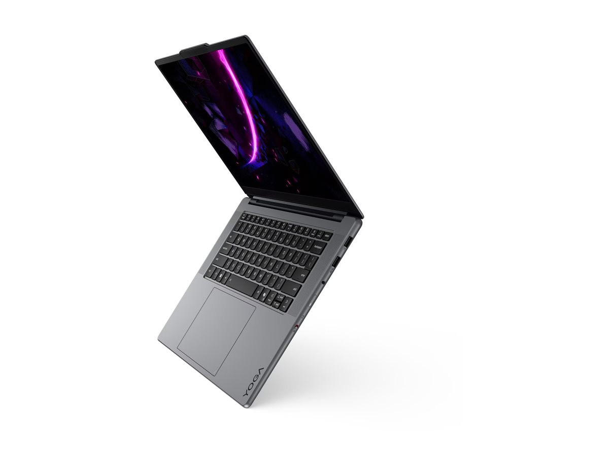 Lenovo Yoga Pro 7 15IPH11 Intel - Luna Grey - 15.3 " - OLED - 2.5K WQXGA - 2560 x 1600 pixels - Glossy - Intel Core Ultra 9 - 386H - 32 GB - Soldered LPDDR5X - Solid-state drive capacity 1000 GB - NVIDIA GeForce RTX 5060 - GDDR7 - 8 GB - Windows 11 Pro - 