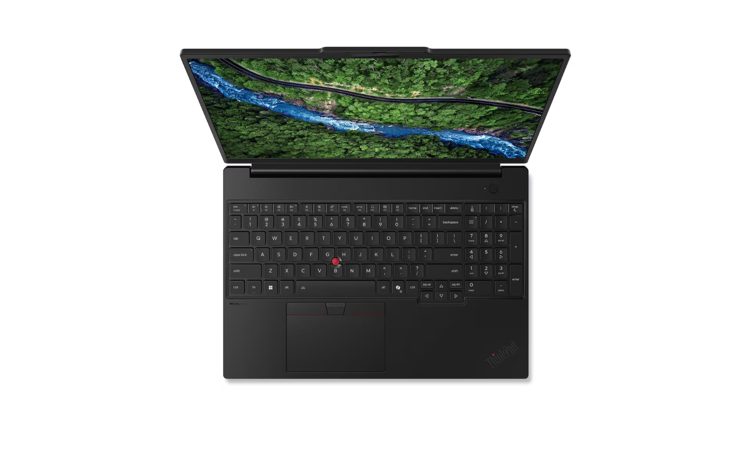 Lenovo ThinkPad P16s G5 Intel - Black - 16 " - IPS - Touchscreen - WUXGA - 1920 x 1200 pixels - Anti-glare - Intel Core Ultra 7 - 366H - 64 GB - LPCAMM2 LPDDR5X - Solid-state drive capacity 1000 GB - NVIDIA RTX PRO 2000 Blackwell Generation - GDDR7 - 8 GB