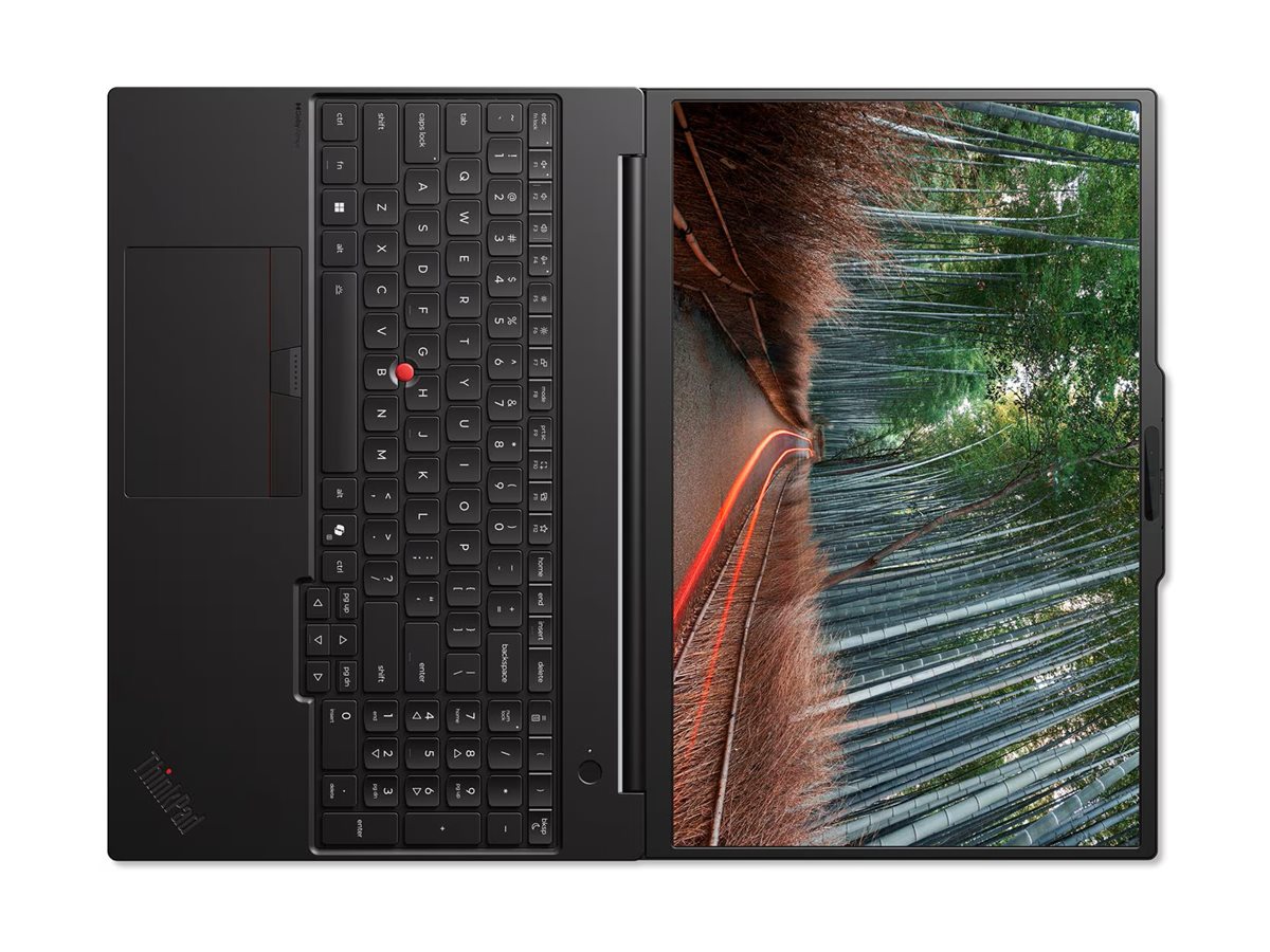 Lenovo ThinkPad P16s G5 Intel - Black - 16 " - OLED - 2.8K - 2880 x 1800 pixels - Anti-glare - Intel Core Ultra 9 - 386H - 64 GB - LPCAMM2 LPDDR5X - Solid-state drive capacity 1000 GB - NVIDIA RTX PRO 2000 Blackwell Generation - GDDR7 - 8 GB - Windows 11 