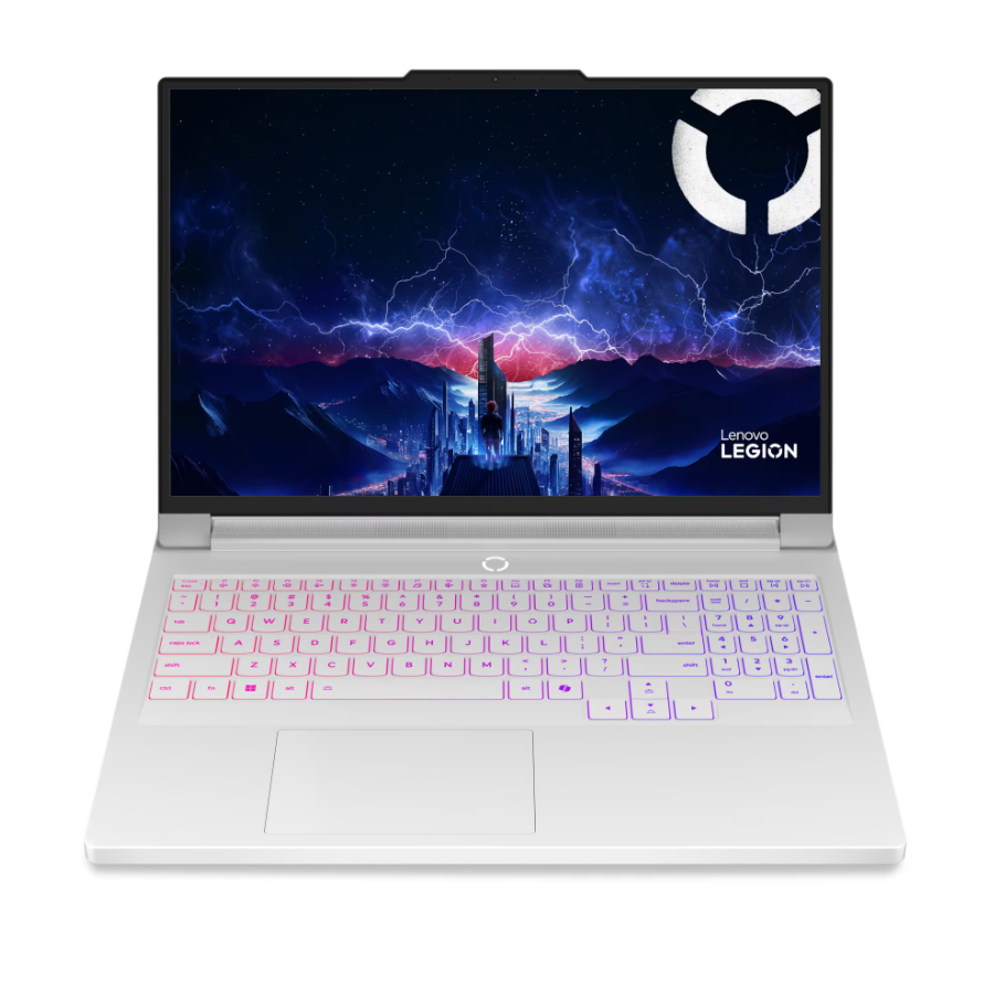 Lenovo Legion Pro 7 16IAX10H Intel - Glacier White - 16 " - OLED - WQXGA - 2560 x 1600 pixels - Glossy - Intel Core Ultra 9 - 290HX Plus - 64 (2x32GB) GB - CSODIMM DDR5 - Solid-state drive capacity 2000 GB - NVIDIA GeForce RTX 5090 - GDDR7 - 24 GB - Windo