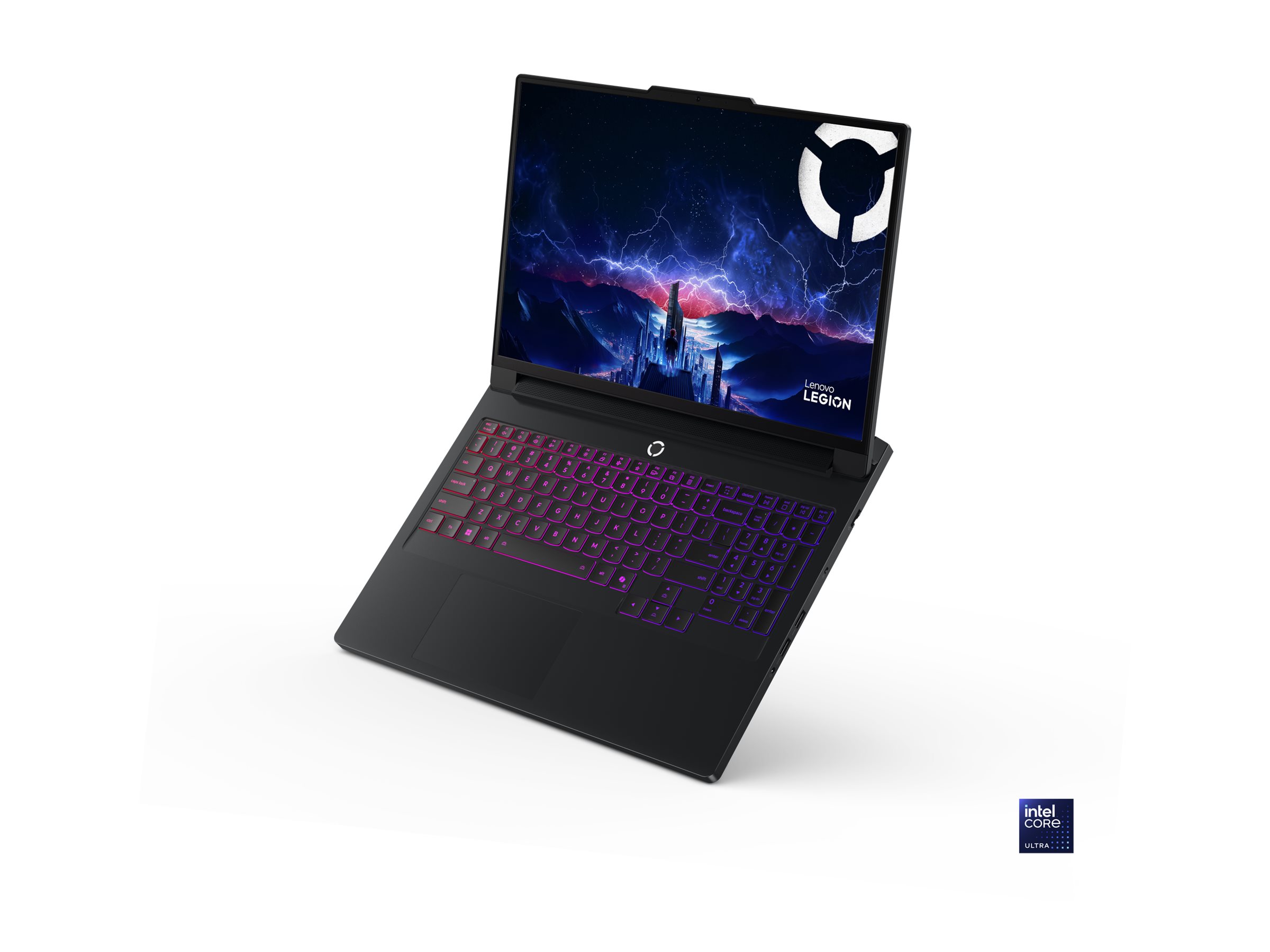 Lenovo Legion Pro 7 16IAX10H - Eclipse Black - 16 " - OLED - WQXGA - 2560 x 1600 pixels - Glossy - Intel Core Ultra 9 - 290HX - 32 (2x16GB) GB - CSODIMM DDR5 - Solid-state drive capacity 1000 GB - NVIDIA GeForce RTX 5070 Ti - GDDR7 - 12 GB - Windows 11 Ho