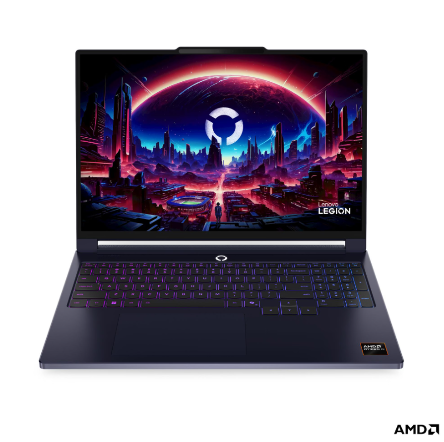 Lenovo Legion 7 16AGP11 AMD - Nebula - 16 " - OLED - WQXGA - 2560 x 1600 pixels - Glossy - AMD Ryzen AI 9 HX - 470 - 32 GB - Soldered LPDDR5X - Solid-state drive capacity 1000 GB - NVIDIA GeForce RTX 5070 - GDDR7 - 12 GB - Windows 11 Home - 802.11be - Blu