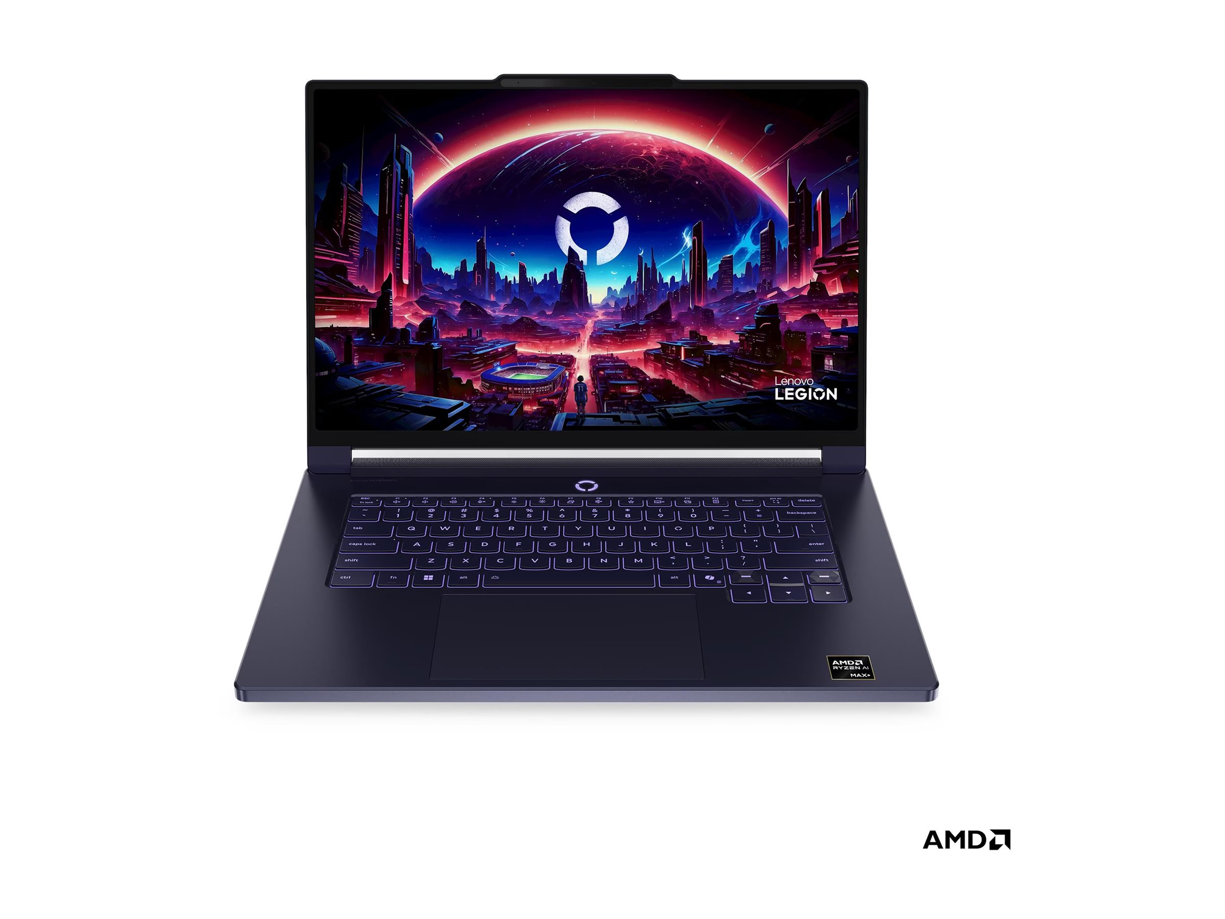 Lenovo Legion 7 15ASH11 AMD - Nebula - 15.3 " - OLED - WQXGA - 2560 x 1600 pixels - Glossy - AMD Ryzen AI Max+ - 392 - 64 GB - Soldered LPDDR5X - Solid-state drive capacity 1000 GB - AMD Radeon 8060S Graphics - Windows 11 Pro - 802.11be - Bluetooth versio