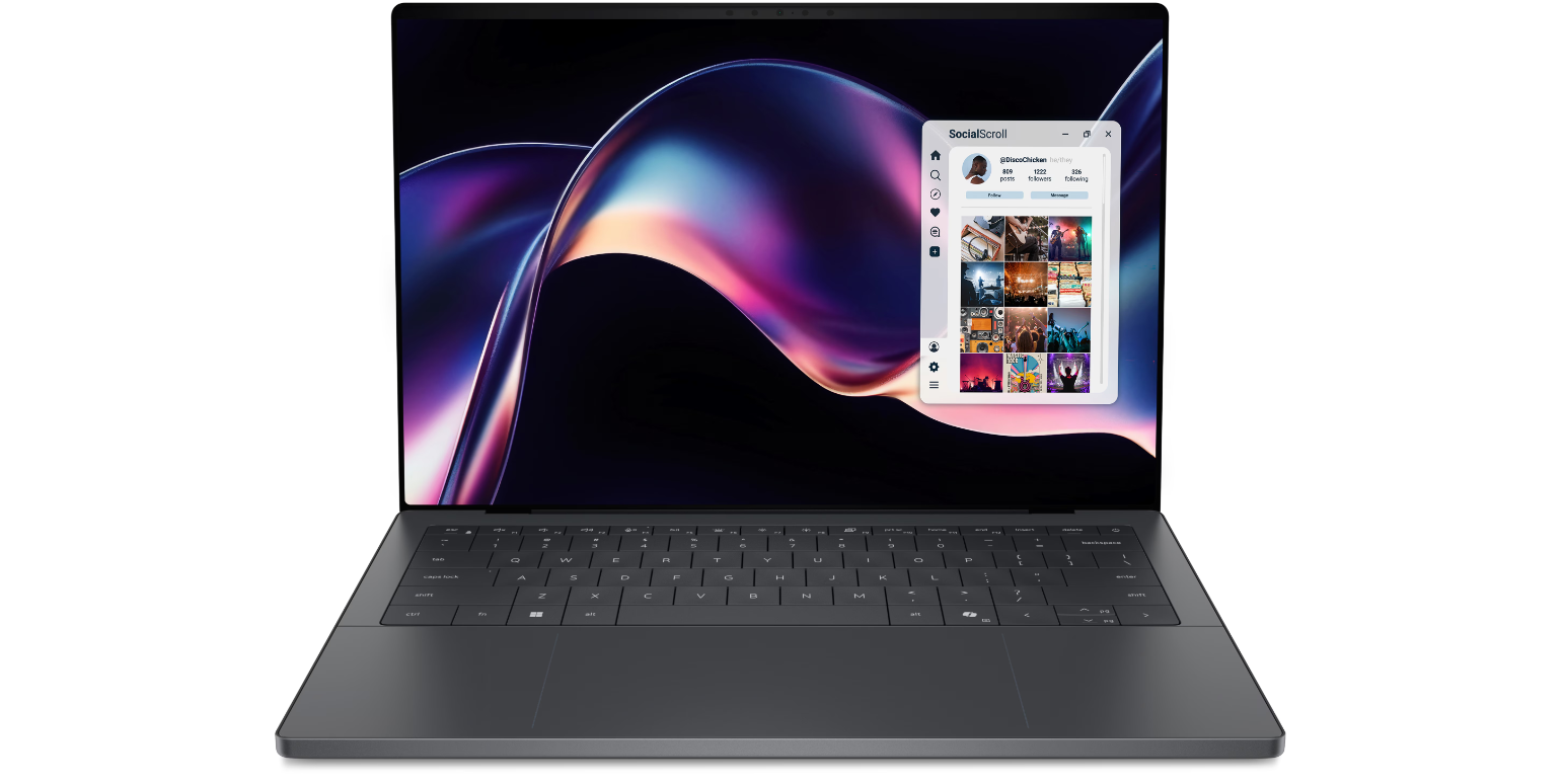 Dell XPS 14 DA14260 - Graphite - 14 " - Touchscreen - 2.8K - Intel Core Ultra X7 - 358H - 64 GB - LPDDR5x - Solid-state drive capacity 1000 GB - Intel Arc Graphics - Windows 11 Pro - Bluetooth version 6 - Keyboard language English - Keyboard backlit - War