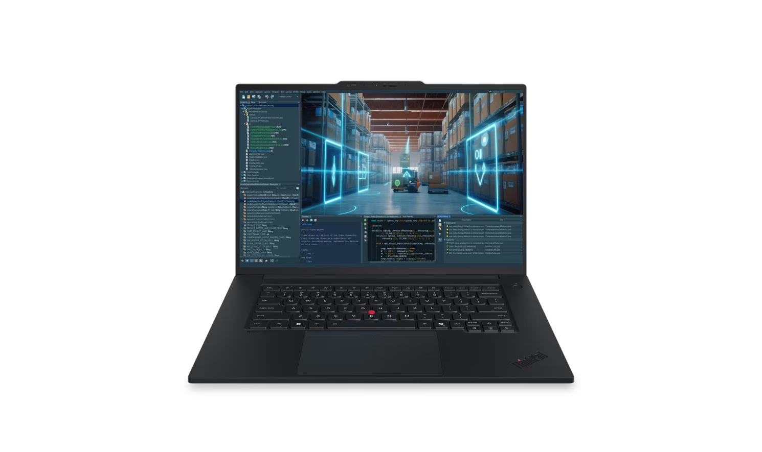 Lenovo ThinkPad P1 G9 Intel - Black - 16 " - IPS - WUXGA - 1920 x 1200 pixels - Anti-glare - Intel Core Ultra 7 - 356H - 64 GB - LPCAMM2 LPDDR5X - Solid-state drive capacity 1000 GB - NVIDIA RTX PRO 2000 Blackwell Generation - GDDR7 - 8 GB - Windows 11 Pr