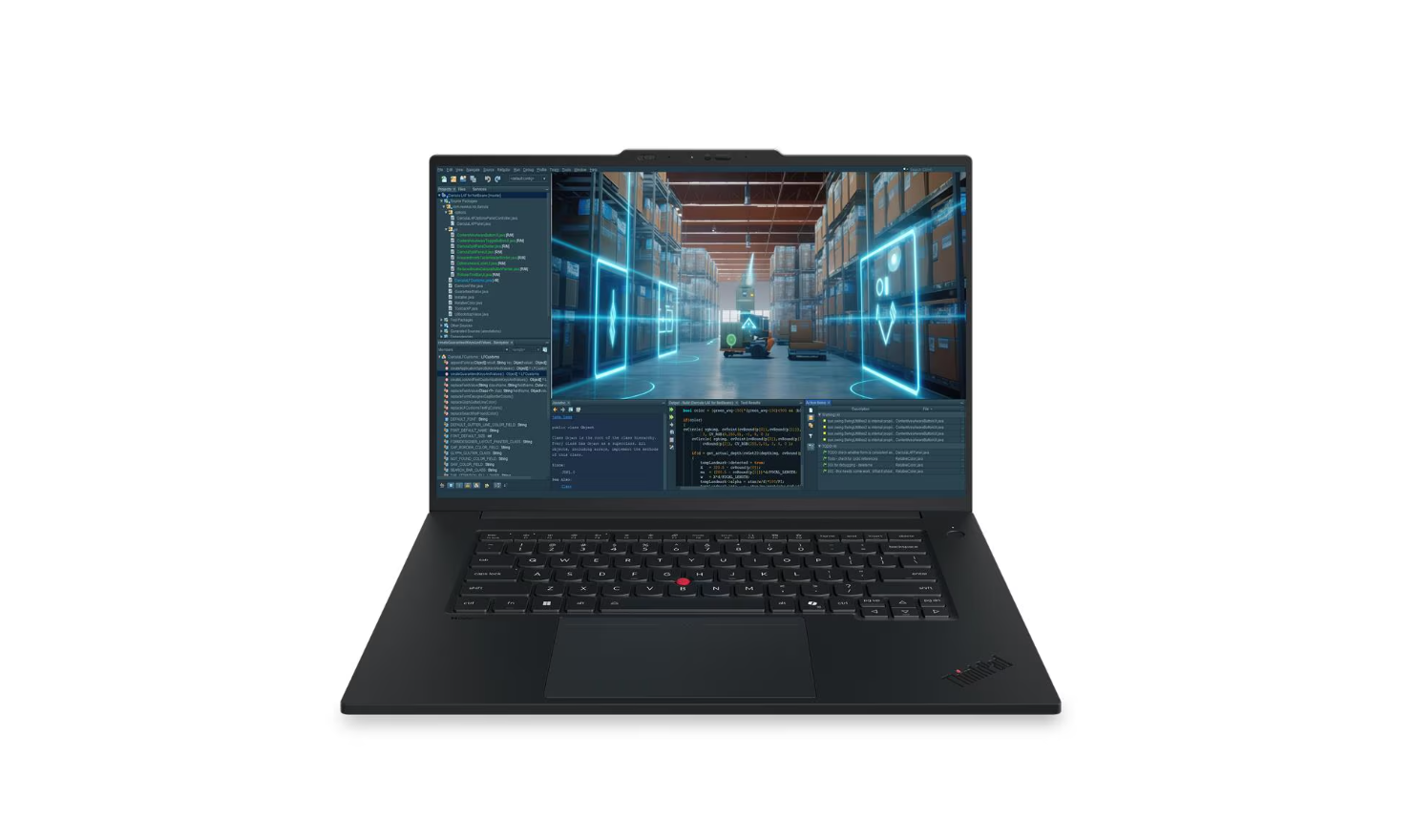 Lenovo ThinkPad P1 G9 Intel - Black - 16 " - IPS - WUXGA - 1920 x 1200 pixels - Anti-glare - Intel Core Ultra X9 - 388H - 64 GB - LPCAMM2 LPDDR5X - Solid-state drive capacity 1000 GB - Intel Arc B390 GPU - Windows 11 Pro - 802.11be - Bluetooth version 5.4