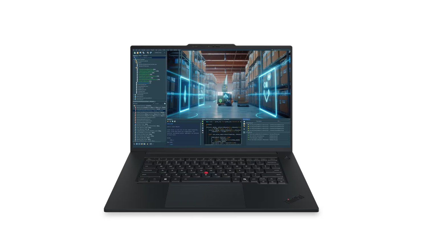 Lenovo P1 G9 Intel - ThinkPad Black - 16 " - IPS - WUXGA - 1920 x 1200 pixels - Anti-glare - Intel Core Ultra 7 - 356H - 64 GB - LPCAMM2 LPDDR5X - Solid-state drive capacity 1000 GB - NVIDIA RTX PRO 2000 Blackwell Generation - GDDR7 - 8 GB - Windows 11 Pr