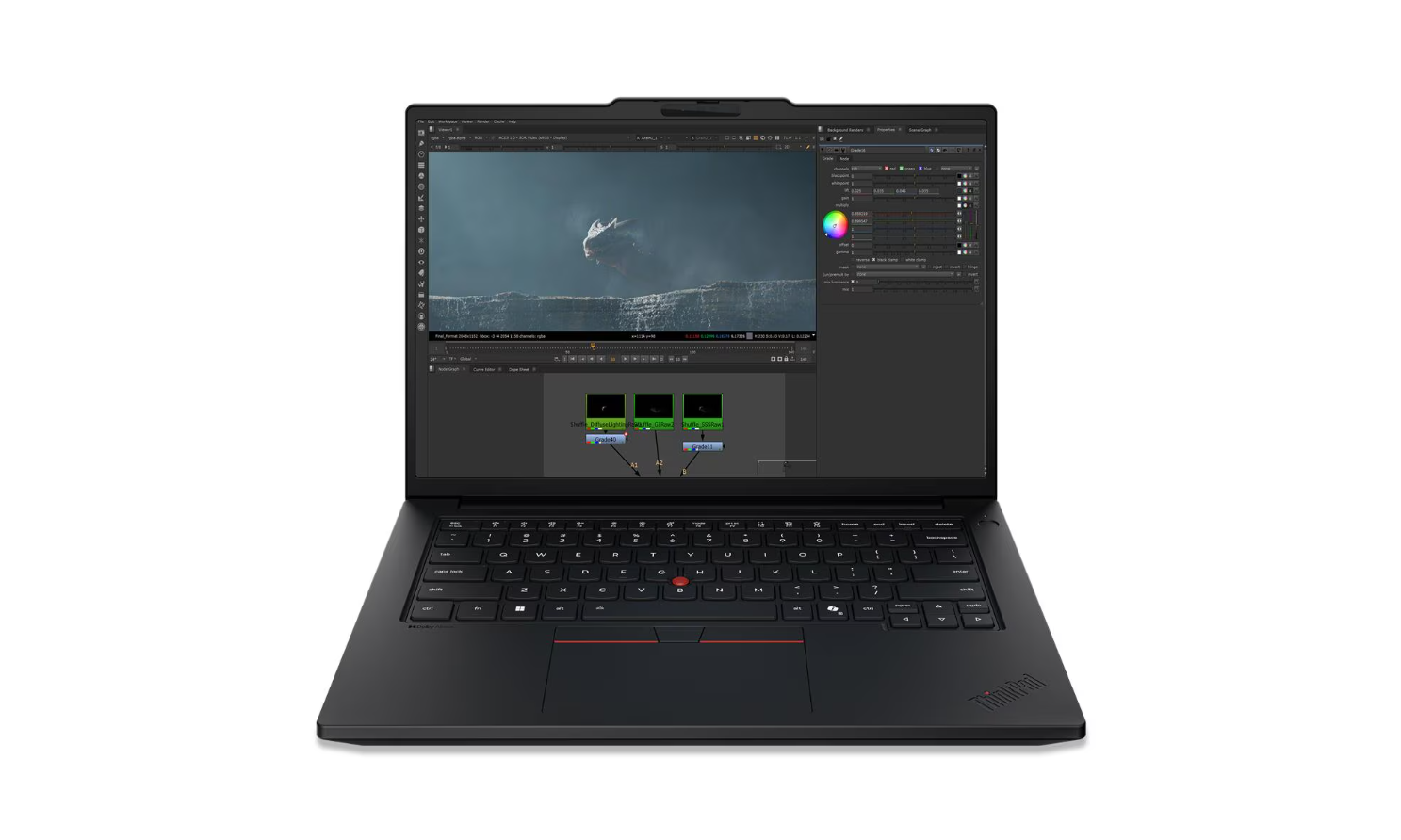 Lenovo ThinkPad P14s G7 Intel - Black - 14.5 " - IPS - WUXGA - 1920 x 1200 pixels - Anti-glare - Intel Core Ultra 7 - 356H - 16 GB - LPCAMM2 LPDDR5X - Solid-state drive capacity 512 GB - NVIDIA RTX PRO 500 Blackwell Generation - GDDR7 - 6 GB - Windows 11 
