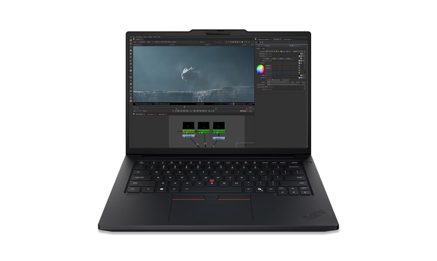 Lenovo ThinkPad P14s G7 Intel - Black - 14.5 " - IPS - WUXGA - 1920 x 1200 pixels - Anti-glare - Intel Core Ultra 7 - 356H - 32 GB - LPCAMM2 LPDDR5X - Solid-state drive capacity 1000 GB - NVIDIA RTX PRO 500 Blackwell Generation - GDDR7 - 6 GB - Windows 11