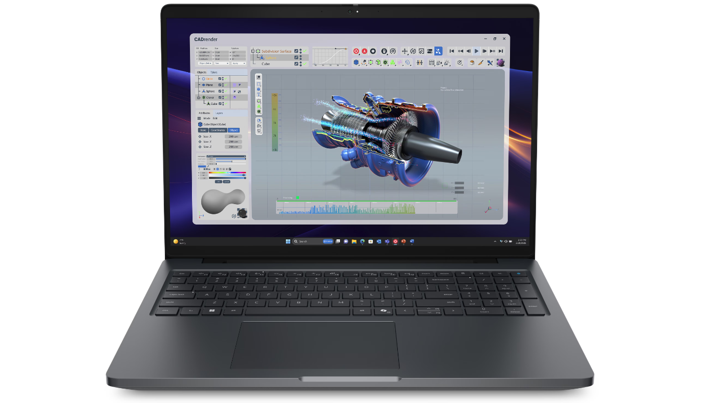 Dell Pro Precision 5 16 PW516261 - 16 " - FHD+/WUXGA - Anti-glare - Intel Core Ultra 7 - 366H - 32 GB - LPCAMM2 - Solid-state drive capacity 512 GB - NVIDIA RTX PRO 1000 Blackwell Generation - GDDR7 - 8 GB - Windows 11 Pro - Keyboard language English - Ke