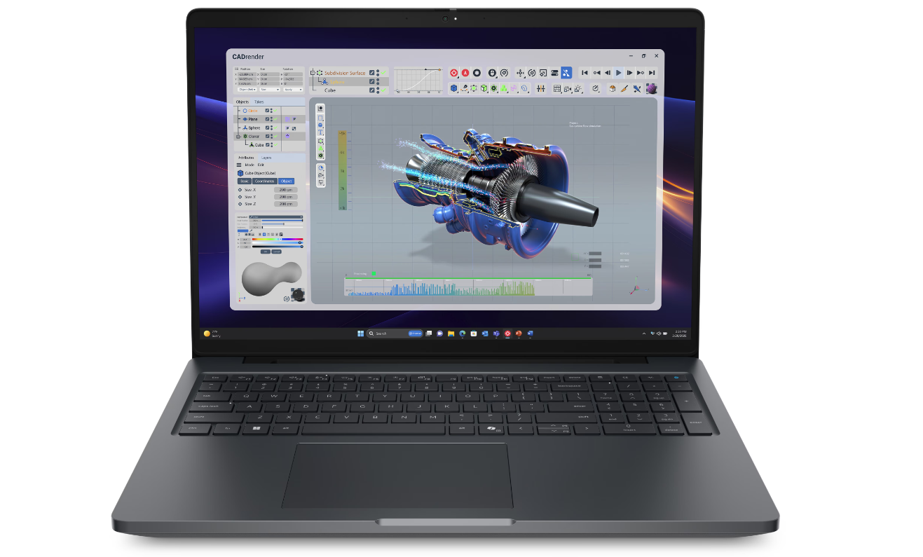 Dell Pro Precision 5 16 PW516261 - 16 " - FHD+/WUXGA - Anti-glare - Intel Core Ultra 9 - 386H - 32 GB - LPCAMM2 - Solid-state drive capacity 512 GB - NVIDIA RTX PRO 1000 Blackwell Generation - GDDR7 - 8 GB - Windows 11 Pro - Keyboard language English - Ke