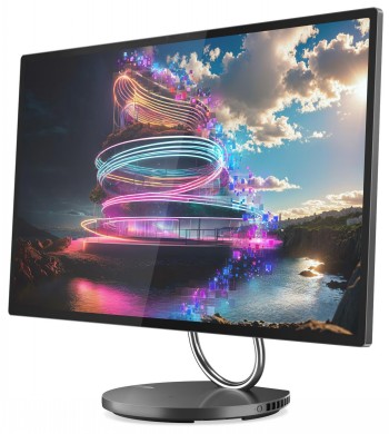 LENOVO YOGA AIO ULTRA 7 255H/27" QHD (2560X1440) IPS 400NITS, 99% SRGB, 4 SIDE LIKE, 120HZ/16GB/1TB SSD/INTEL ARC 140T/JBL SPEAKERS/W11H/ENG (LUNA GREY)