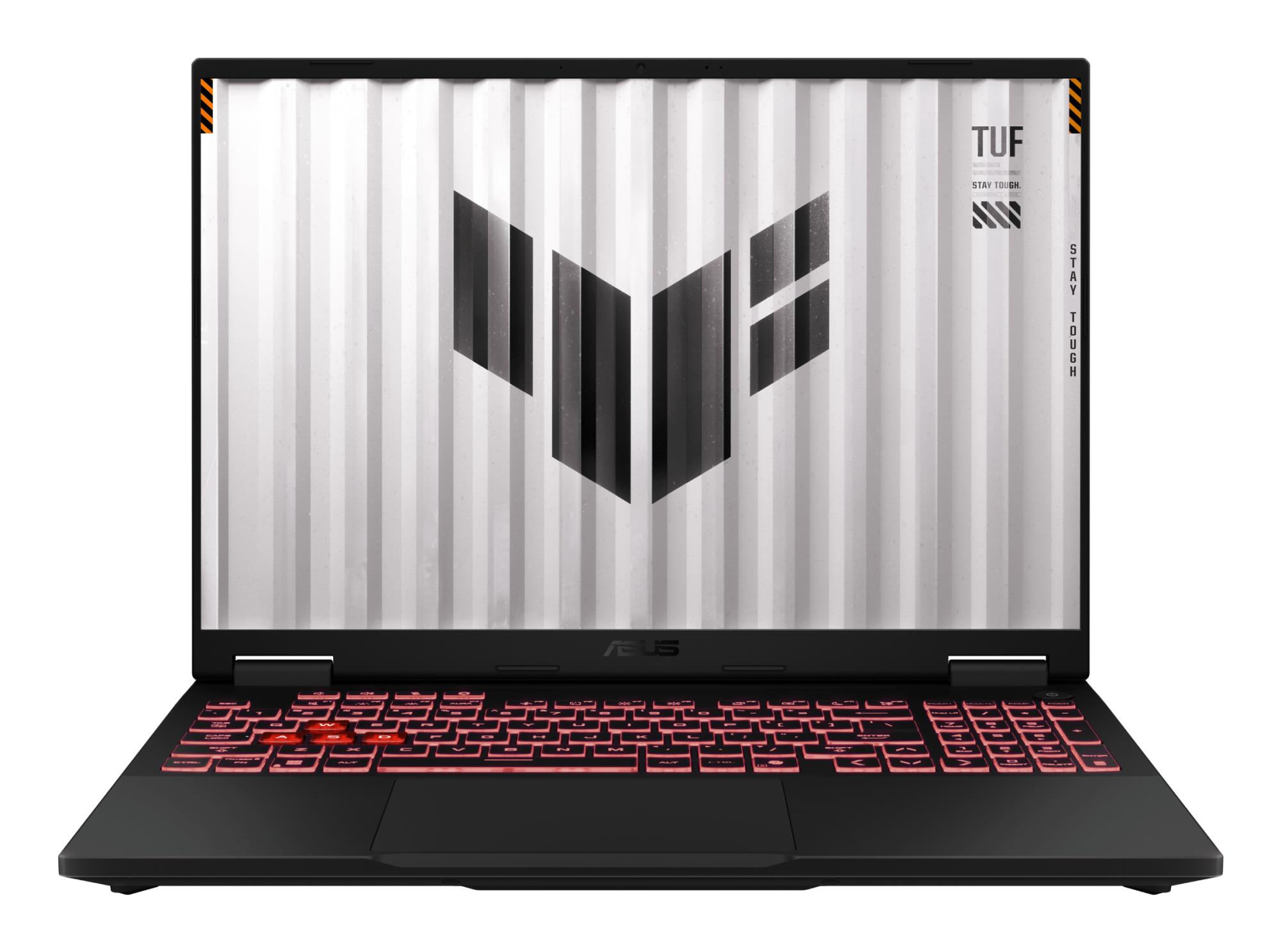 Notebook|ASUS|TUF|FA608UMI-TU167W|CPU AMD RyzenT 7|260|3.8 GHz|16 "|1920 x 1200 pixels|RAM 16 GB|DDR5-SDRAM|SSD 512 GB|Discrete graphics NVIDIA GeForce RTX 5060|8 GB|On-board graphics Yes|Numeric keypad Yes|OS installed Windows 11 Home|Colour Black,Grey|W