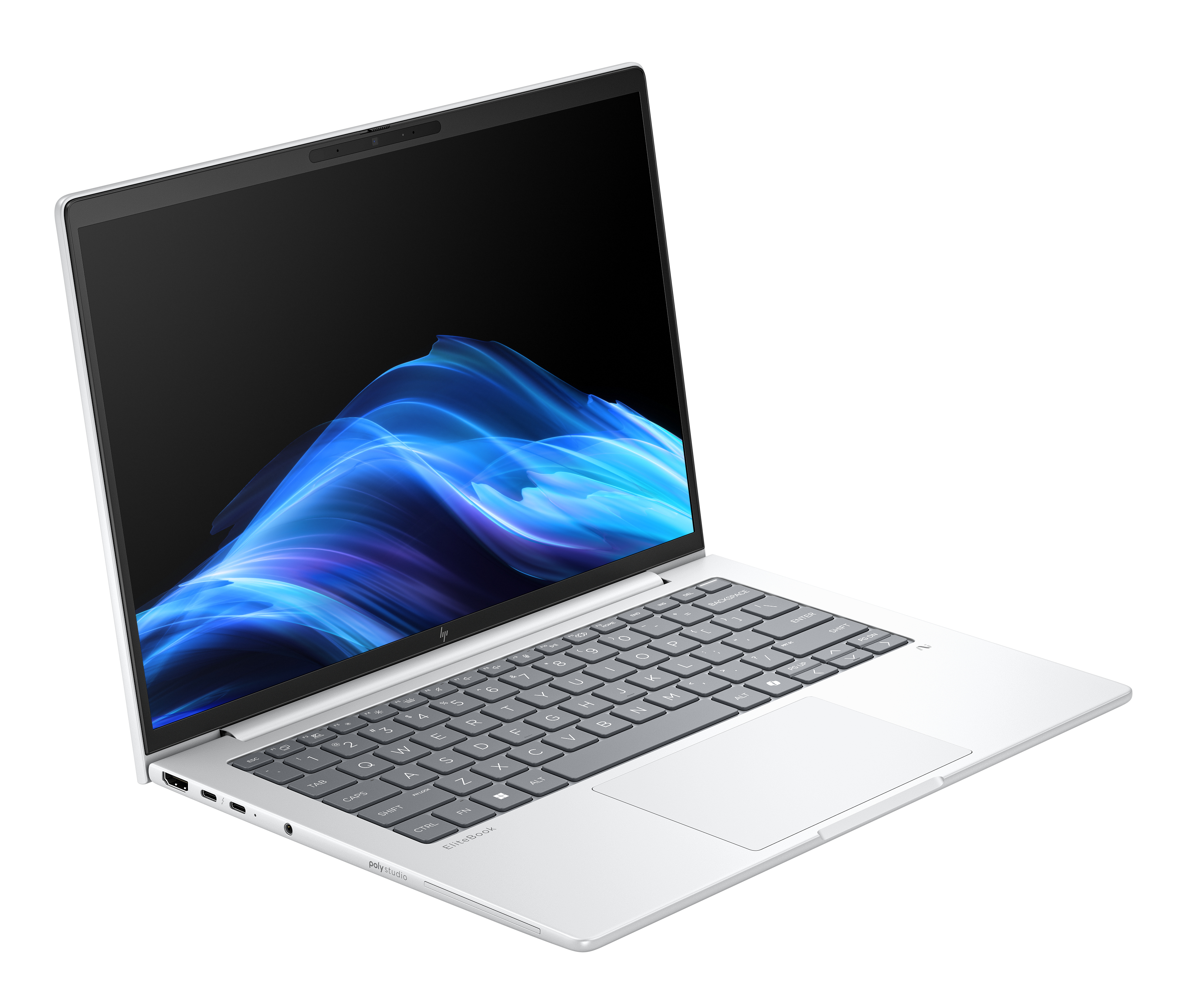 HP EliteBook 8 G1i 14 - Ultra 7-255U, 32GB, 1TB SSD, 14 WUXGA 300-nit AG, 5MP IR cam, WWAN-ready, Smartcard, FPR, Nordic backlit keyboard, 62Wh, Win 11 Pro, 3 years
