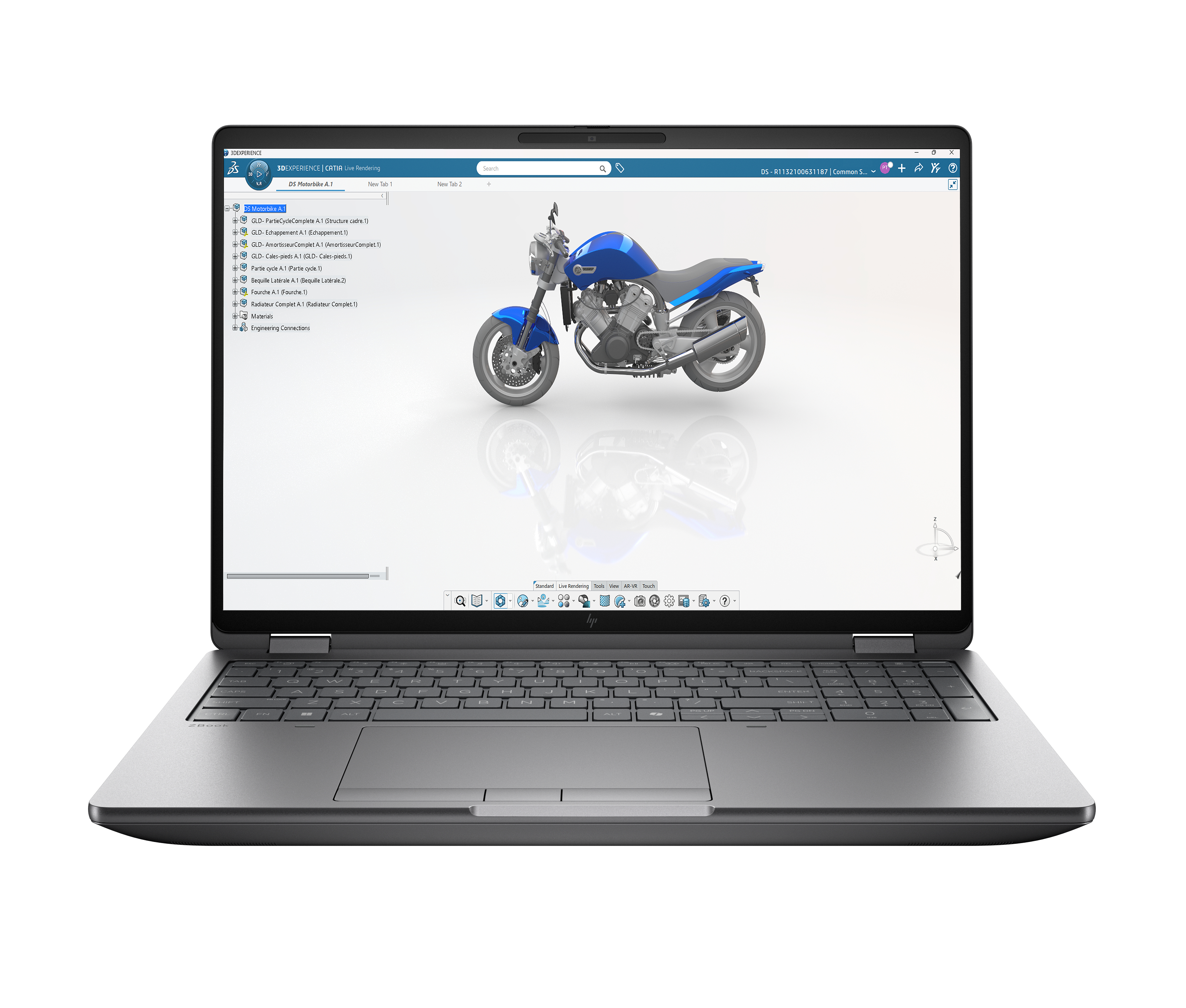 HP ZBook Fury G1i Mobile Workstation 16 - Ultra 7-255HX, 32GB, 1TB SSD, RTX PRO 2000 Blackwell 8GB, 16 WUXGA 400-nit AG, 5MP IR cam, WWAN-ready, Smartcard, FPR, Nordic backlit keyboard, 99Wh, Win 11 Pro, 3 years