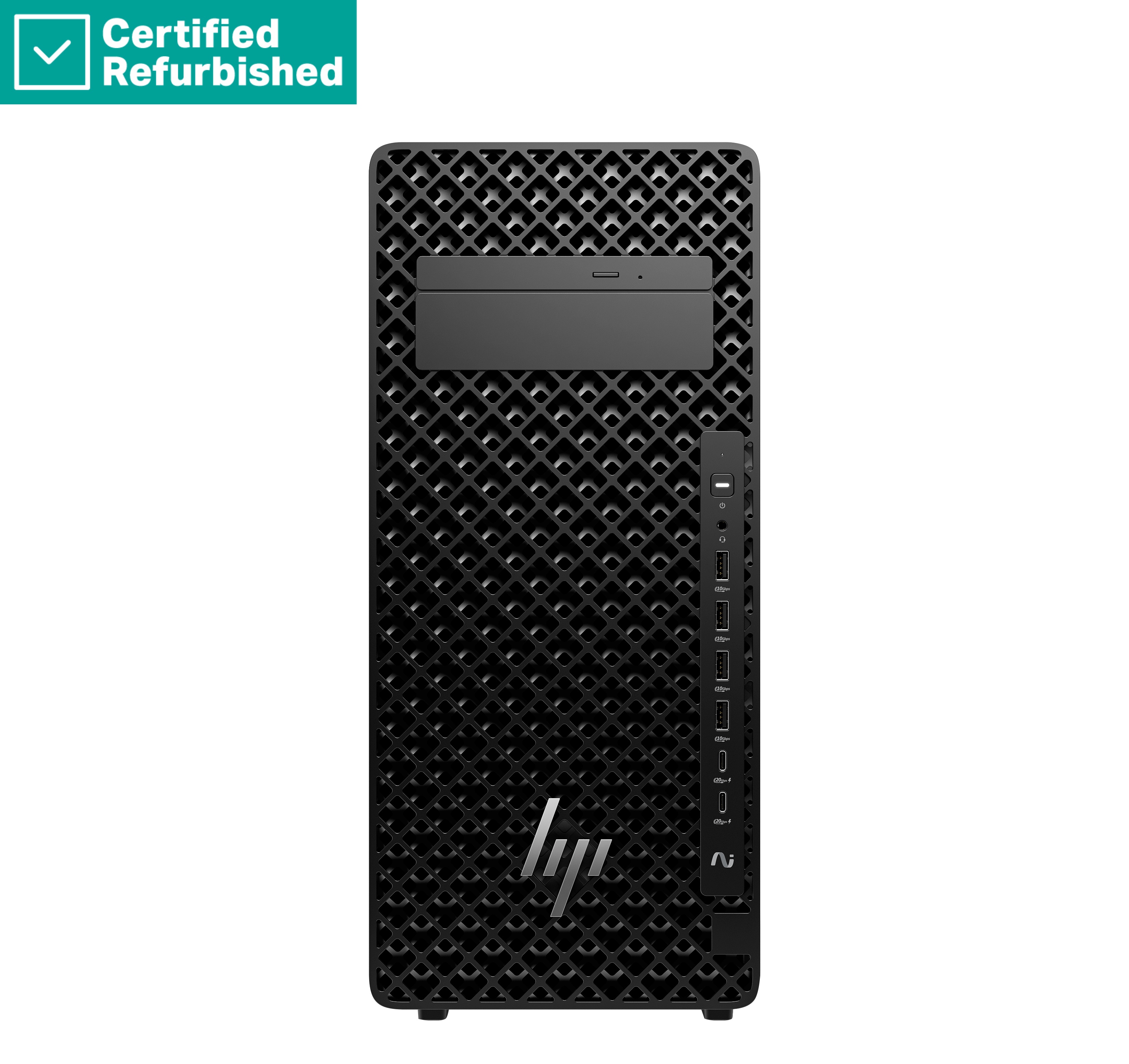 RENEW SILVER HP Z2 G1i Workstation Tower - Ultra 7-265K, 32GB, 1TB SSD, UK keyboard, USB Mouse, Win 11 Pro, 1 years